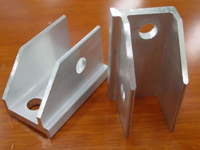 Composants en aluminiums